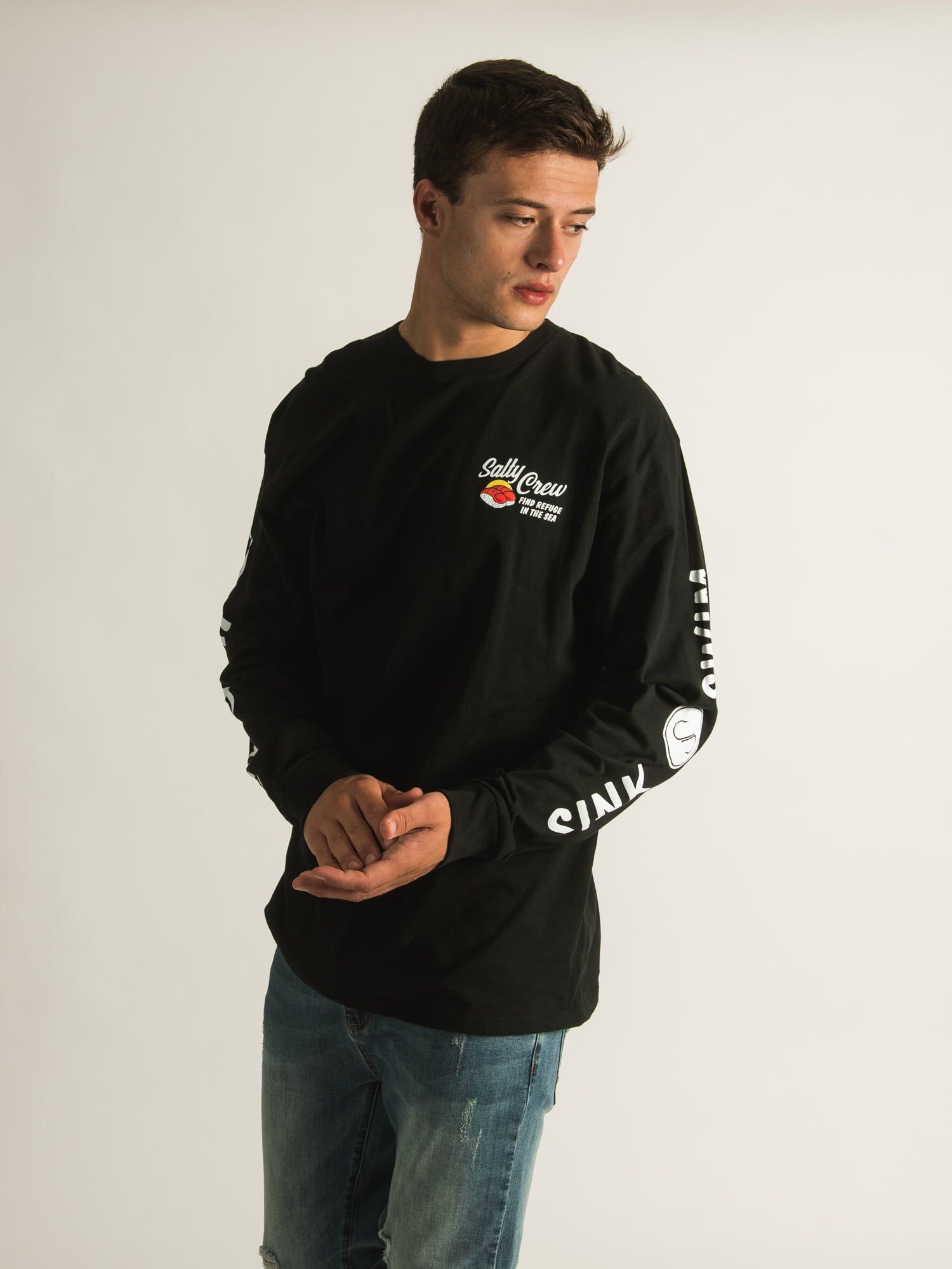 SALTY CREW TORO PREMIUM LONG SLEEVE TEE sold by Boathouse product image thumbnail 2