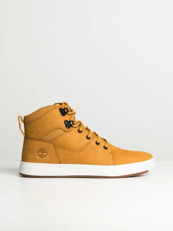 MENS TIMBERLAND DAVIS SQ HI LEATHER CHUKKA BOOTS - CLEARANCE sold by Boathouse