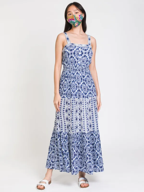 PATRONS OF PEACE MAXI TIERED DRESS - CLEARANCE sold by Boathouse