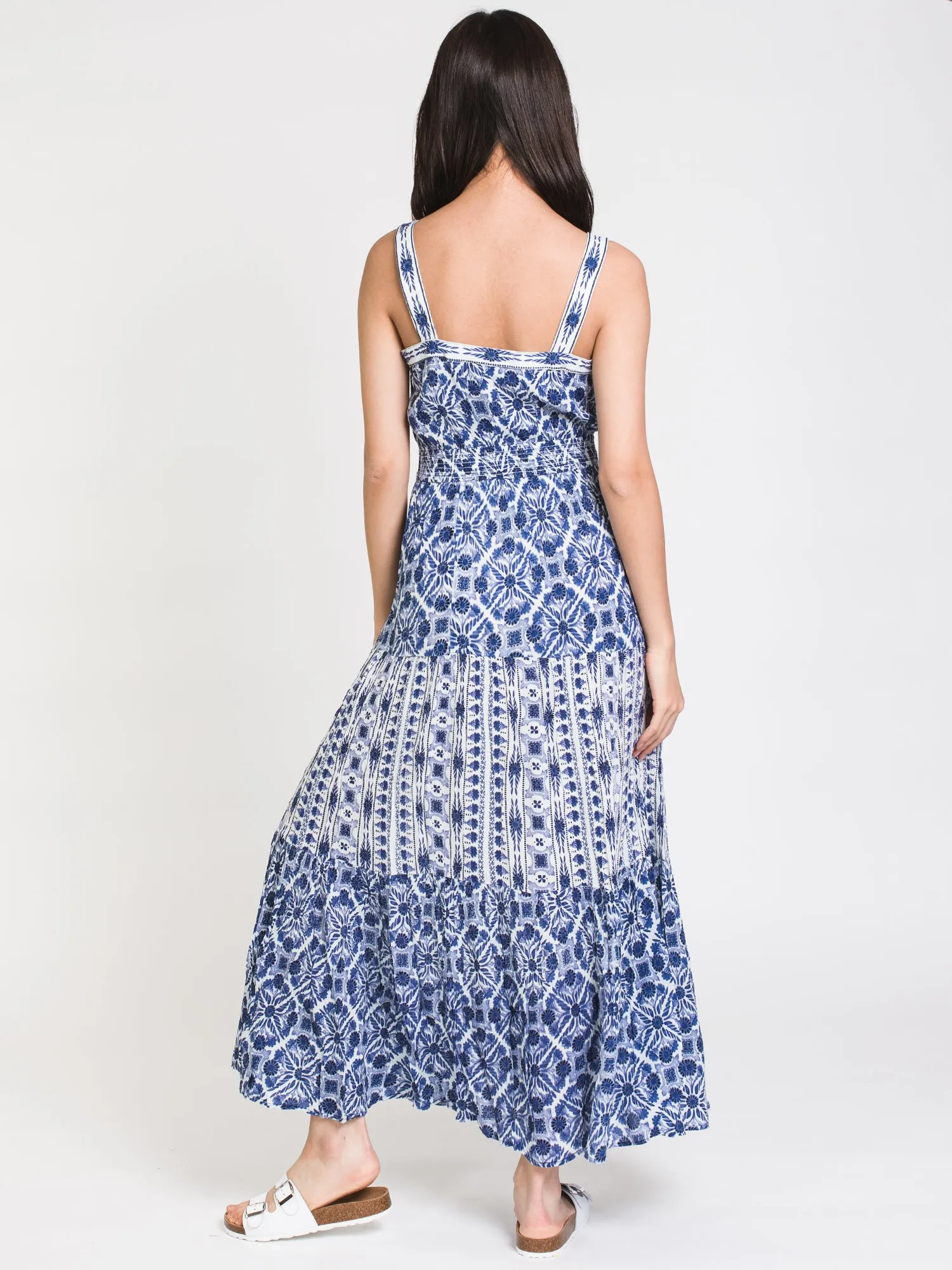 PATRONS OF PEACE MAXI TIERED DRESS - CLEARANCE sold by Boathouse product image thumbnail 2