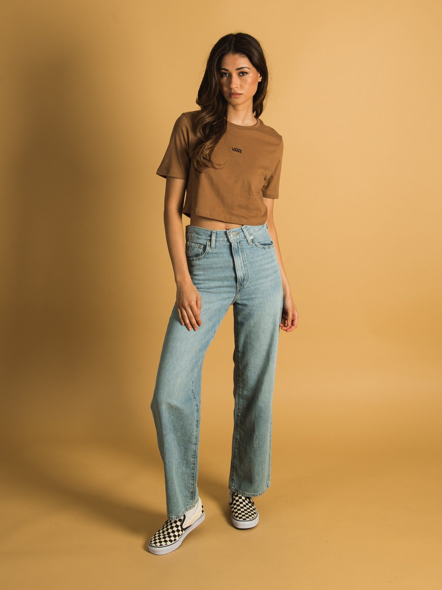 VANS FLYING V CROP CREWNECK SPORT - CLEARANCE sold by Boathouse product image thumbnail 2