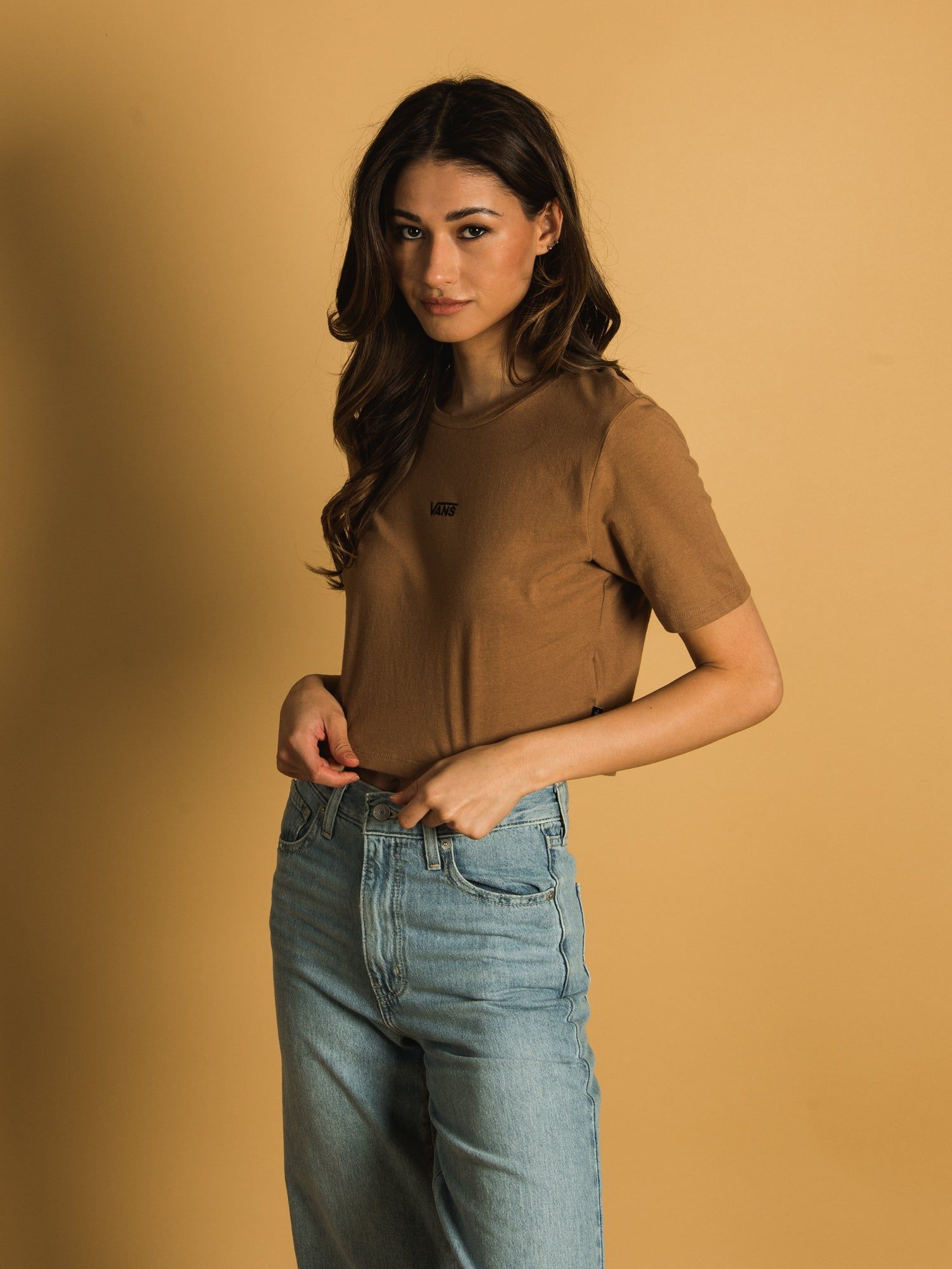 VANS FLYING V CROP CREWNECK SPORT - CLEARANCE sold by Boathouse
