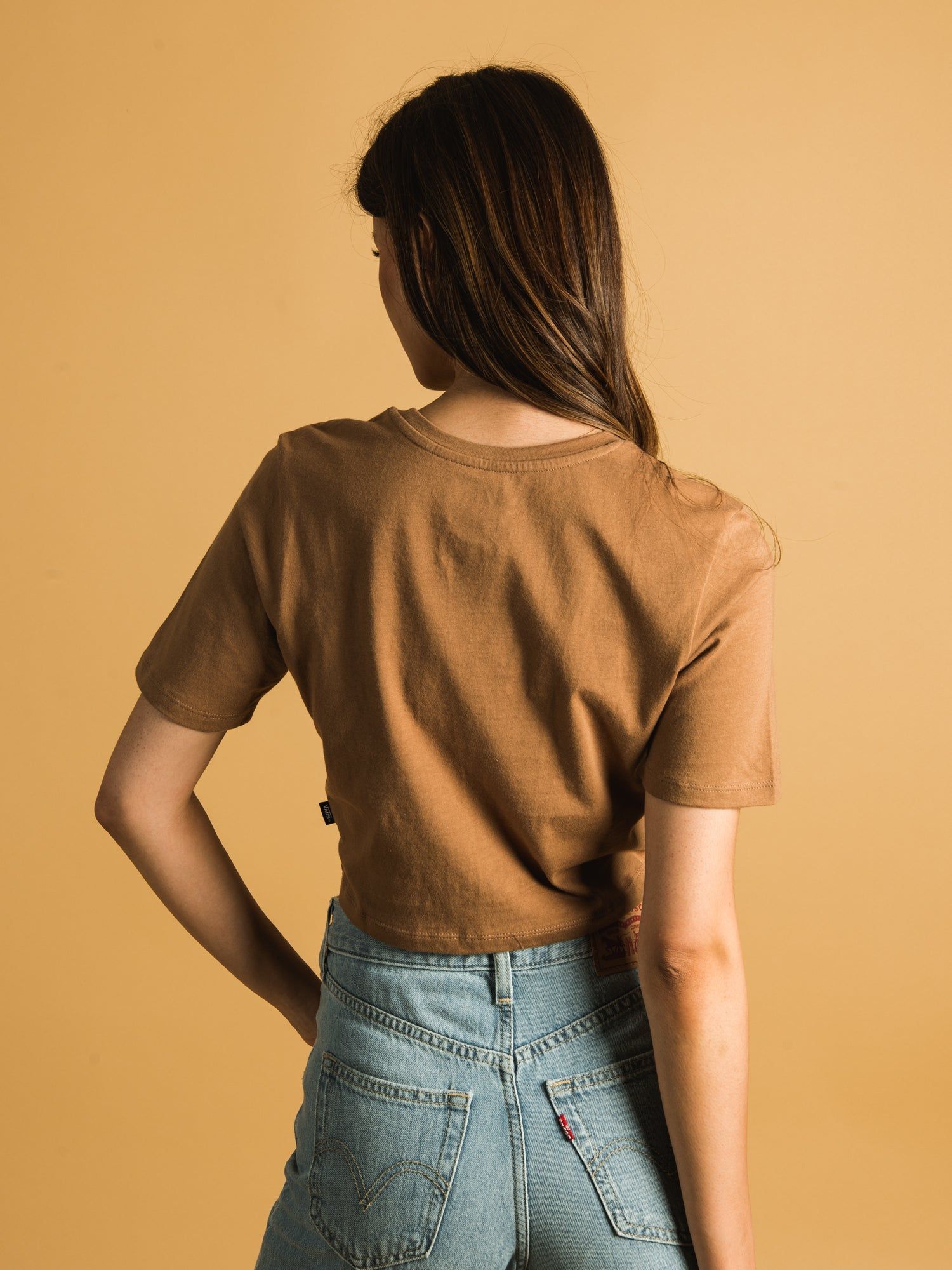 VANS FLYING V CROP CREWNECK SPORT - CLEARANCE sold by Boathouse product image thumbnail 3