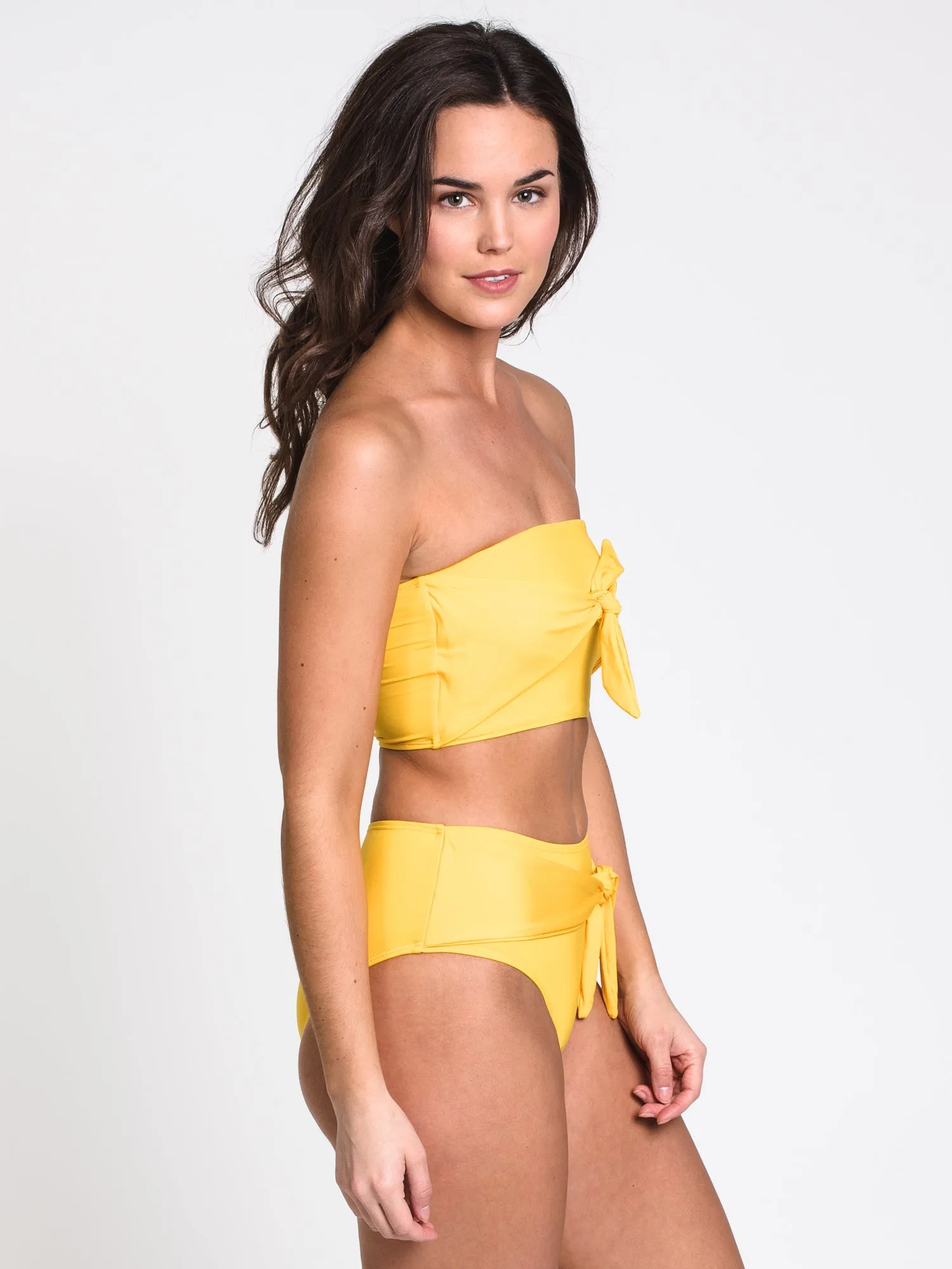 KNOTTIE BANDEAU - GOLD - CLEARANCE sold by Boathouse product image thumbnail 3