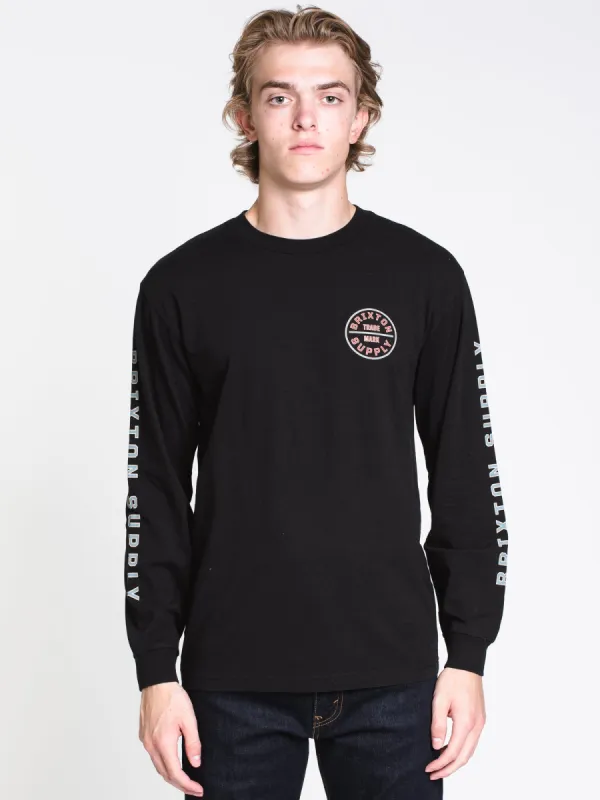 MENS OATH IV L/S T - BLACK - CLEARANCE sold by Boathouse