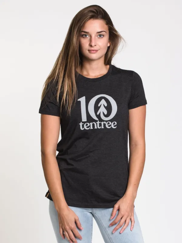 TENTREE LOGO CLASSIC PUFF SHORT SLEEVE T-SHIRT  - CLEARANCE sold by Boathouse