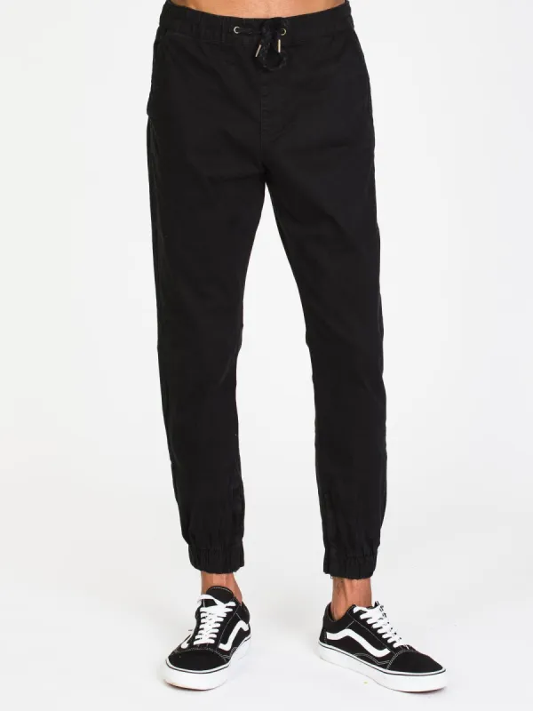 MENS CROCKETT RUGBY JOGGER - BLACK - CLEARANCE sold by Boathouse