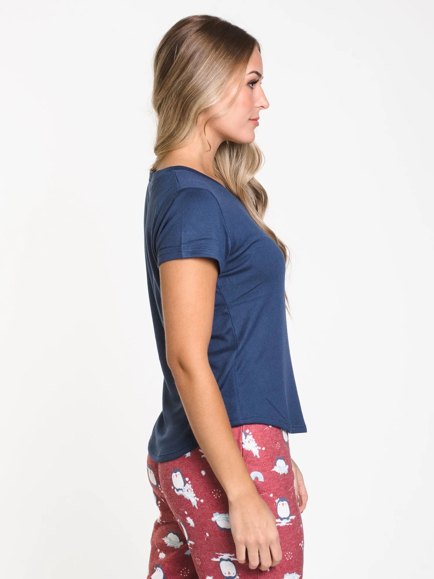 AVA LOUNGE TEE - CLEARANCE sold by Boathouse product image thumbnail 3