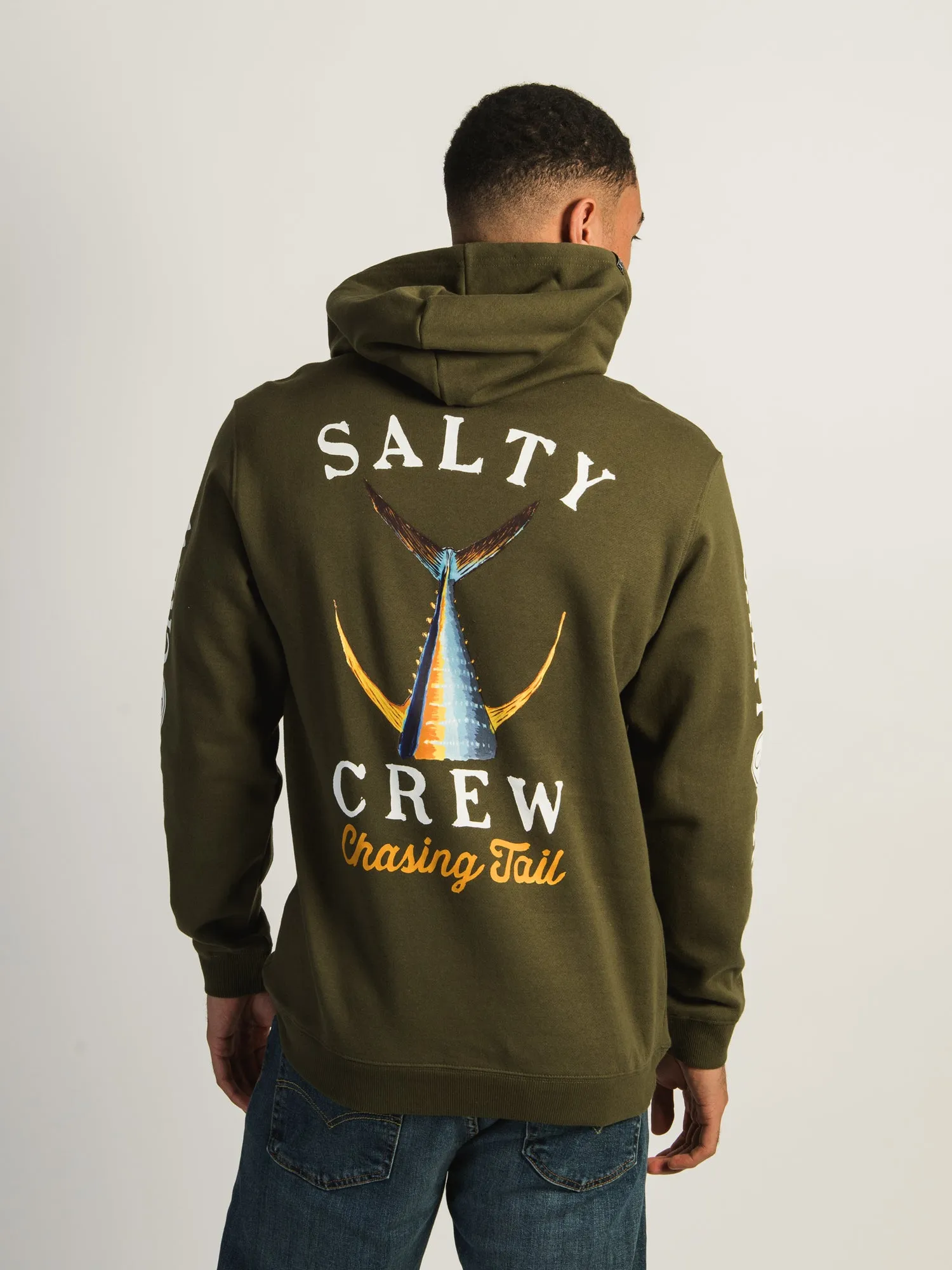 SALTY CREW TAILED FLEECE PULLOVER HOODIE sold by Boathouse
