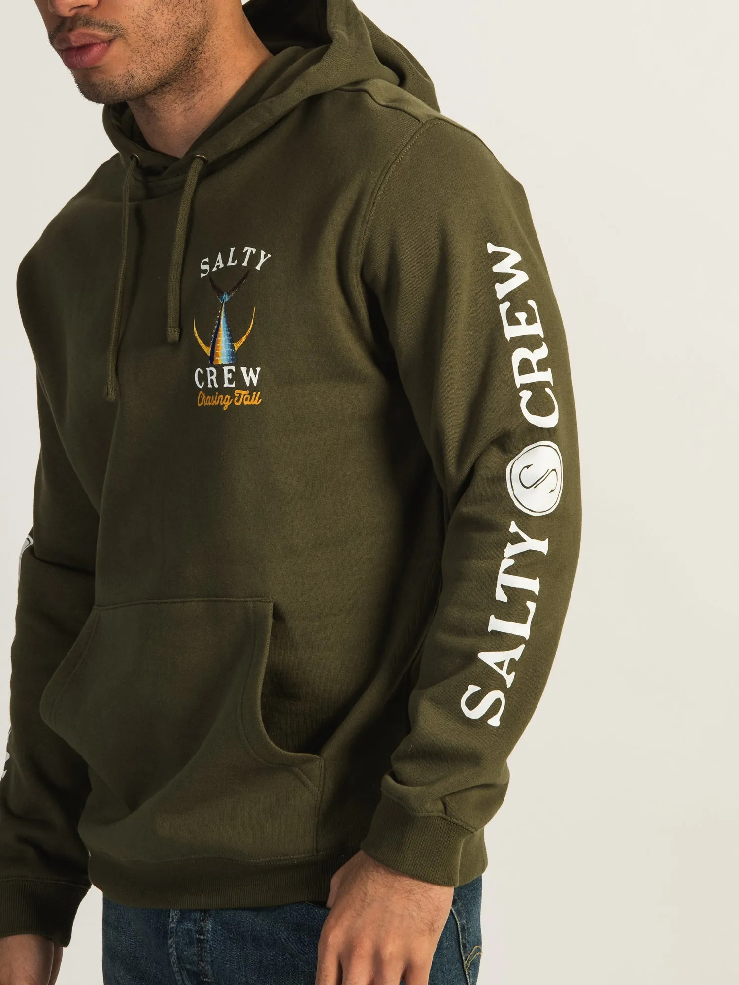 SALTY CREW TAILED FLEECE PULLOVER HOODIE sold by Boathouse product image thumbnail 3