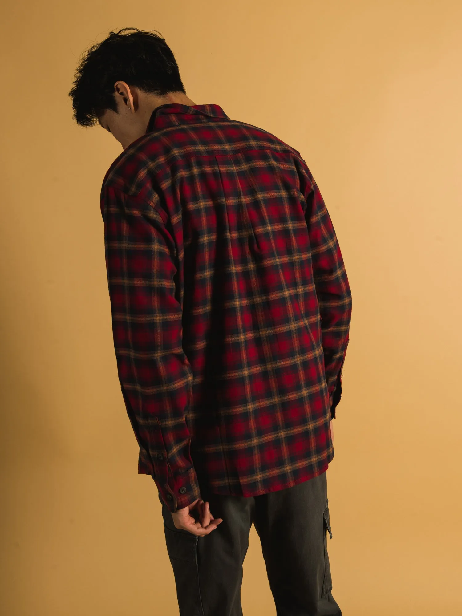 DICKIES FLEX LONG SLEEVE FLANNEL - CLEARANCE sold by Boathouse product image thumbnail 3