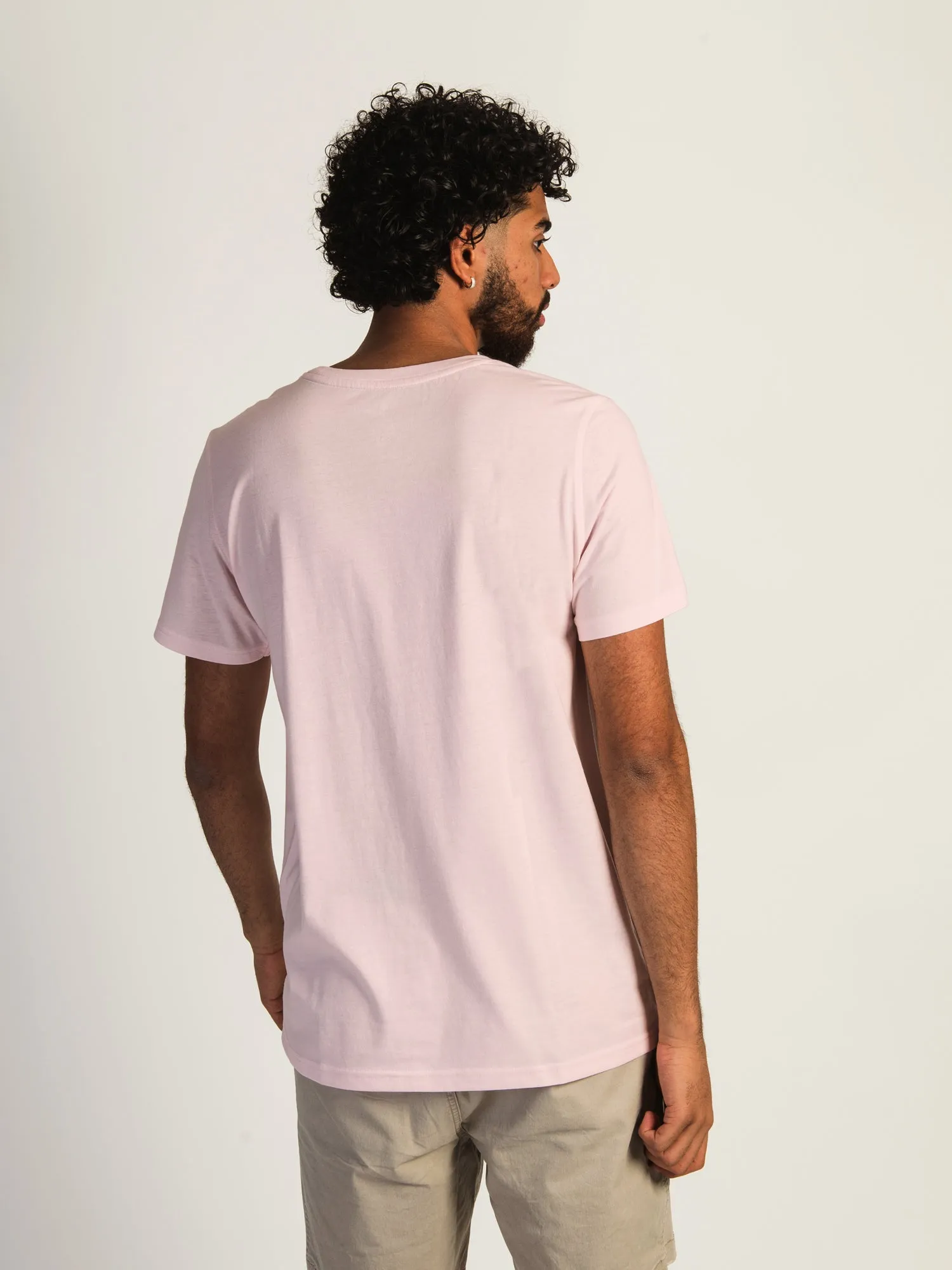 VICTOR CREWNECK TEE - PINK sold by Boathouse product image thumbnail 2