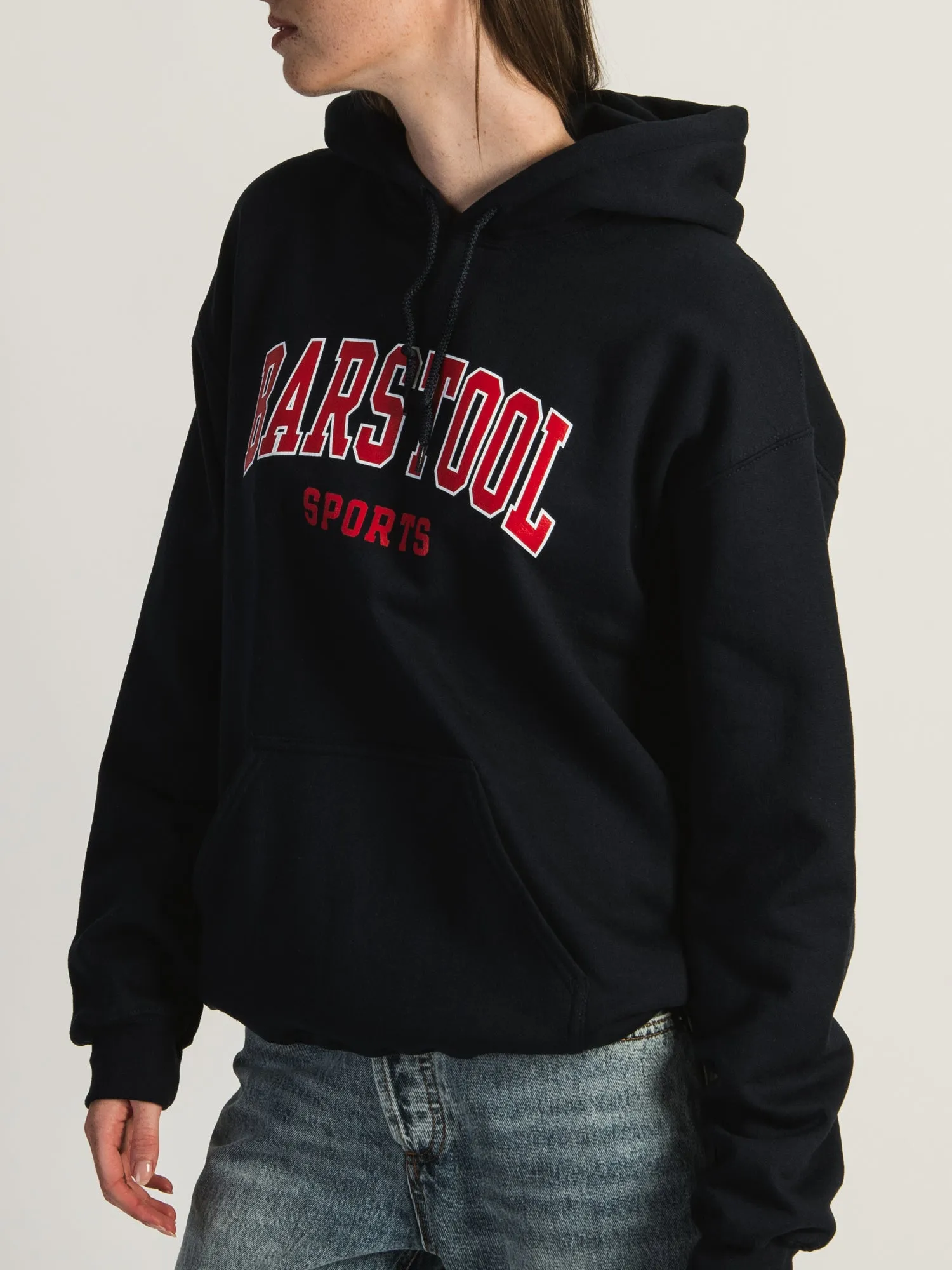 BARSTOOL SPORTS TEXT PULLOVER HOODIE - CLEARANCE sold by Boathouse product image thumbnail 2