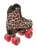 IMPALA SIDEWALK SKATES - ROLLER SKATES - LEOPARD - CLEARANCE sold by Boathouse