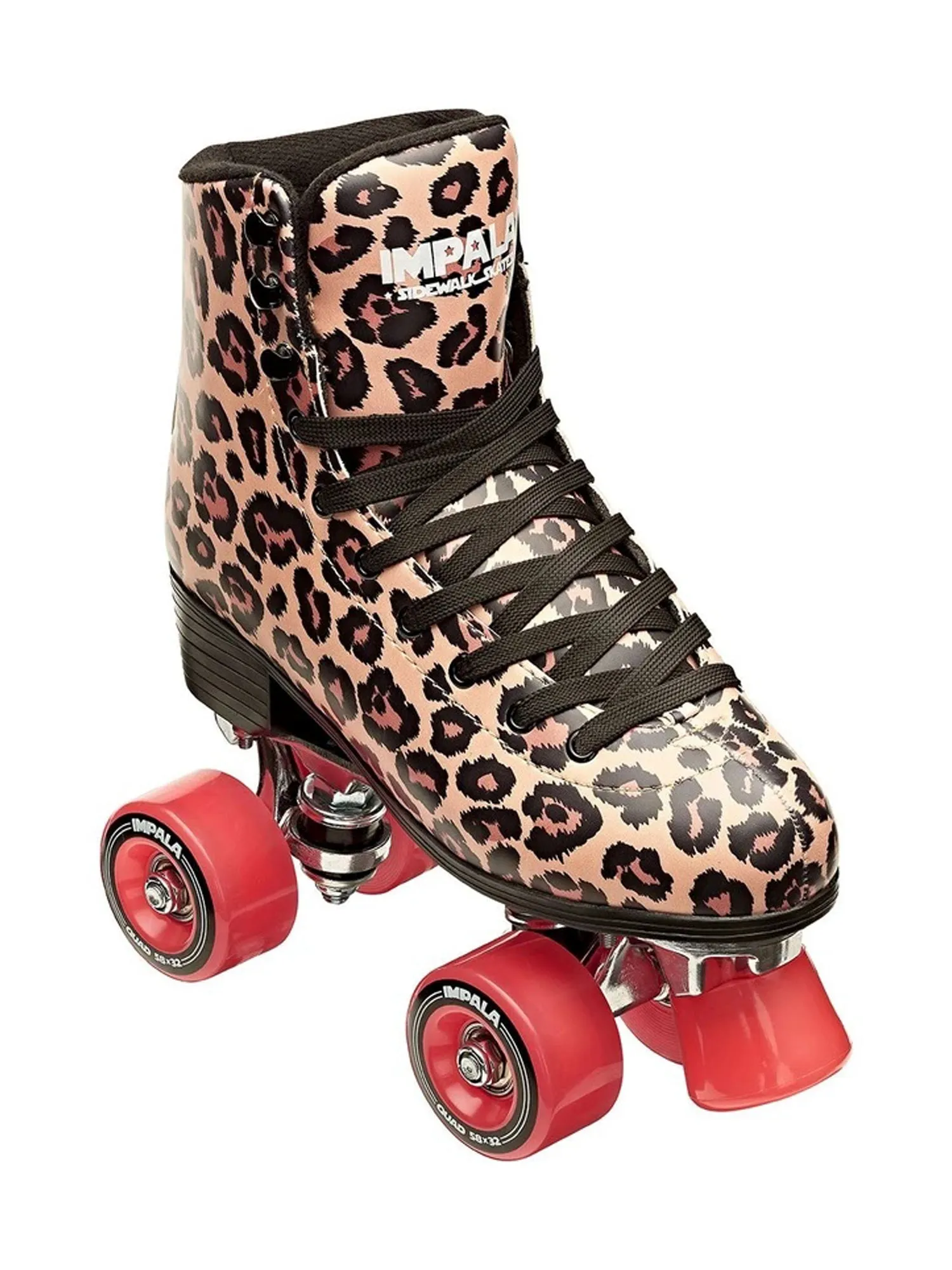 IMPALA SIDEWALK SKATES - ROLLER SKATES - LEOPARD - CLEARANCE sold by Boathouse product image thumbnail 3