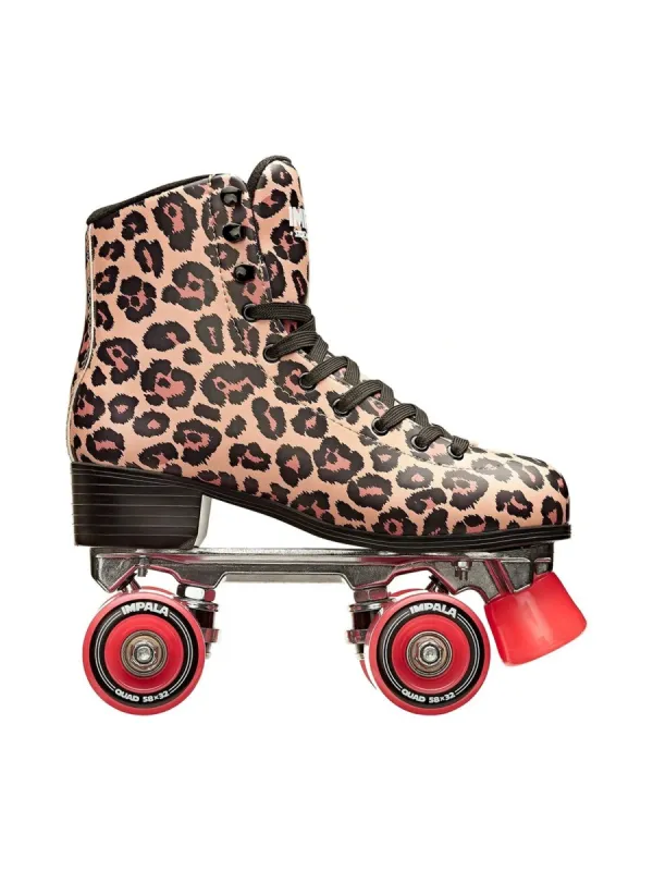 IMPALA SIDEWALK SKATES - ROLLER SKATES - LEOPARD - CLEARANCE sold by Boathouse