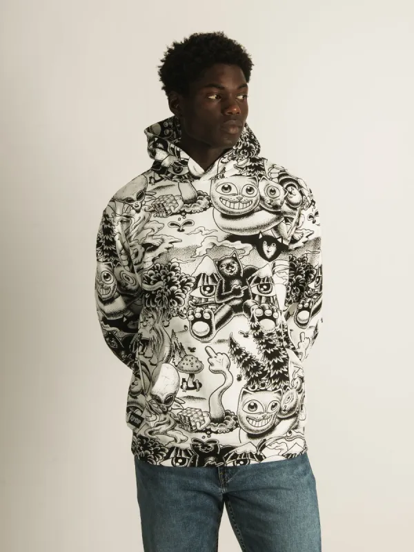 RIP N DIP DARK TWISTED FANTASY PULLOVER HOODIE sold by Boathouse
