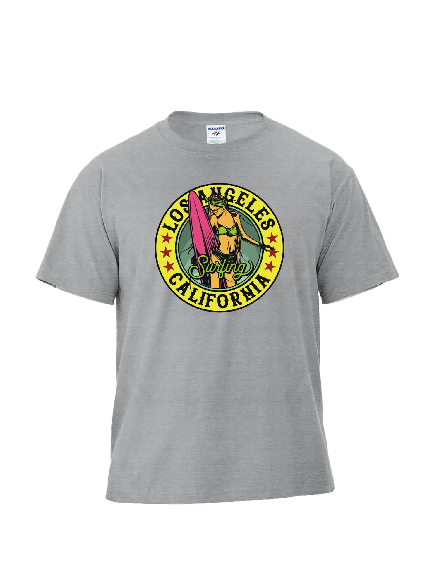 CUSTOMIZE CUSTOM GRAPHIC SURF TEE - GREY - CLEARANCE sold by Boathouse product image thumbnail 4