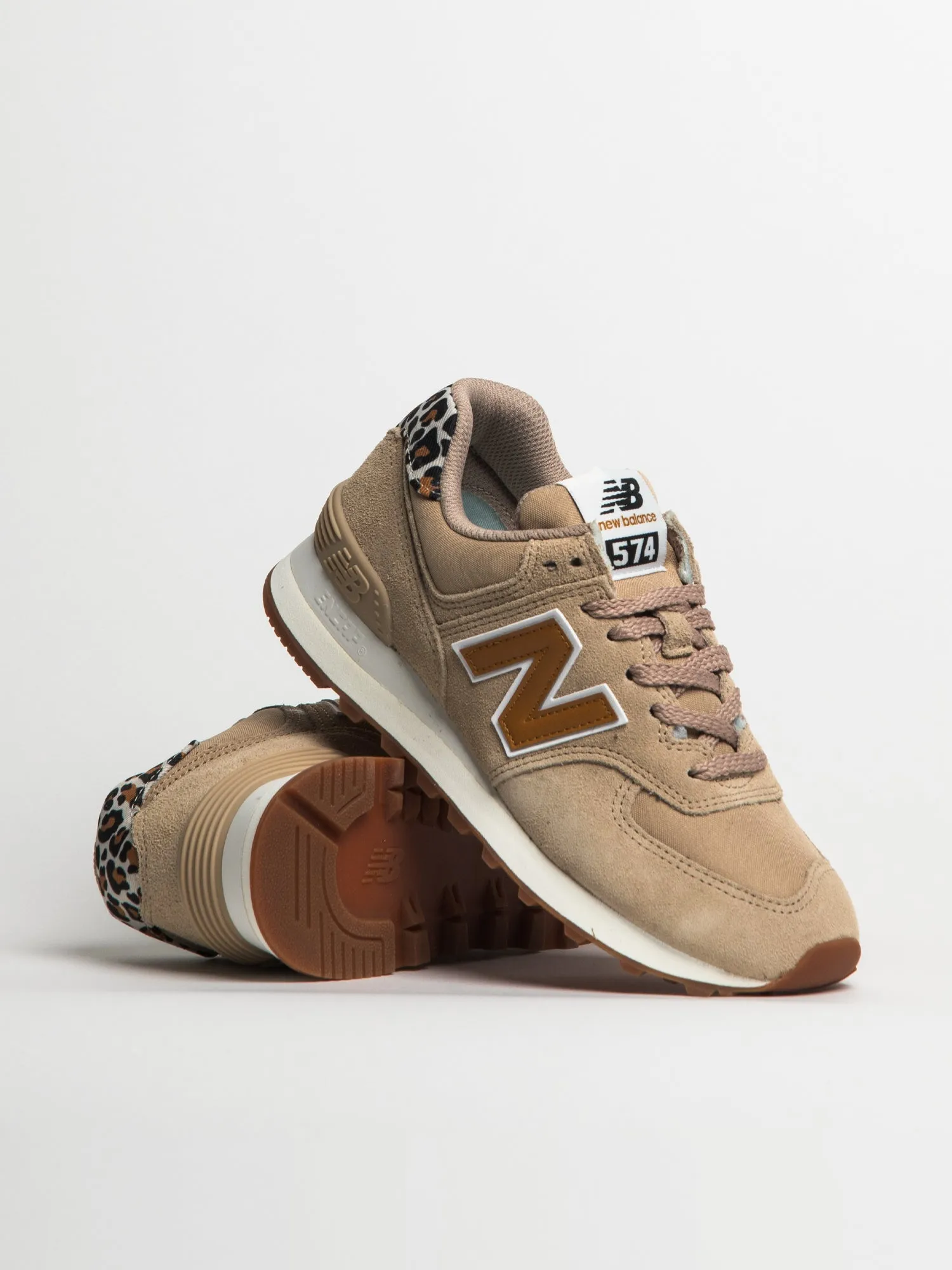 WOMENS NEW BALANCE THE 574 MINDFUL TOBACCO sold by Boathouse product image thumbnail 2