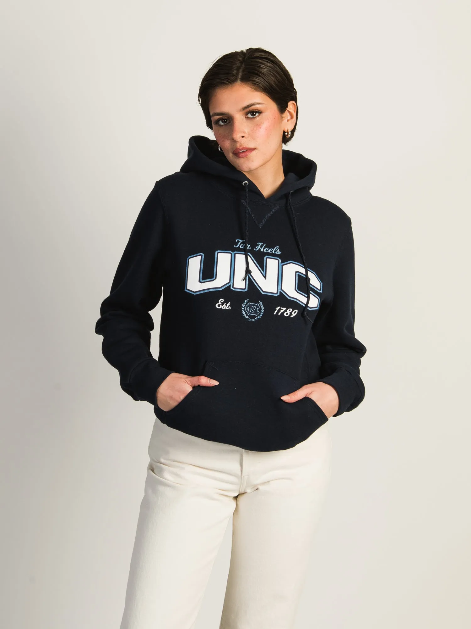 NCAA UNC PULLOVER HOODIE sold by Boathouse product image thumbnail 5