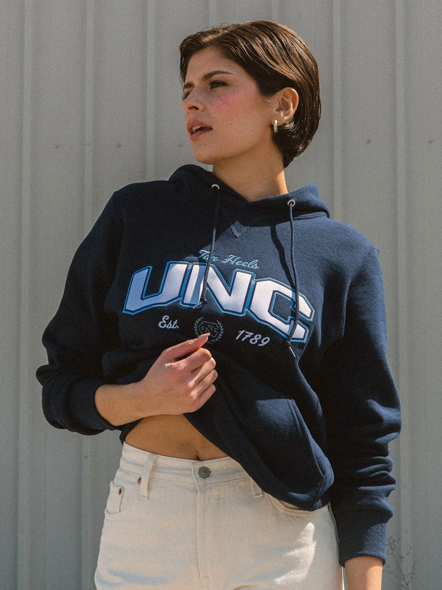 NCAA UNC PULLOVER HOODIE sold by Boathouse product image thumbnail 2