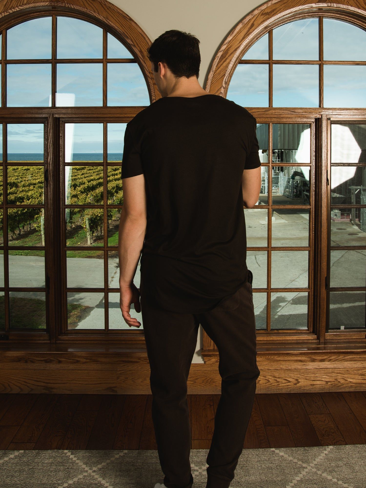 LONGLINE T-SHIRT - CLEARANCE sold by Boathouse product image thumbnail 2