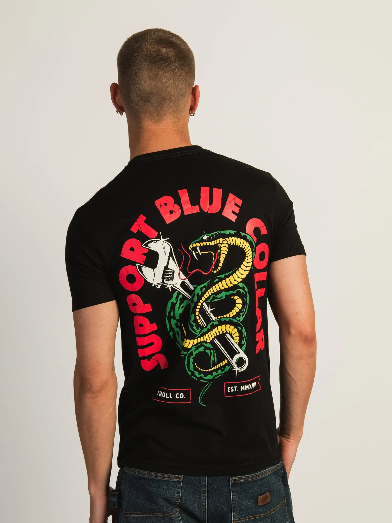 TROLL CO. SBC SERPENT T-SHIRT sold by Boathouse product image thumbnail 3