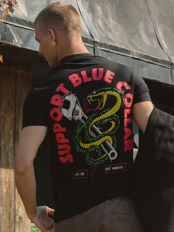 TROLL CO. SBC SERPENT T-SHIRT sold by Boathouse