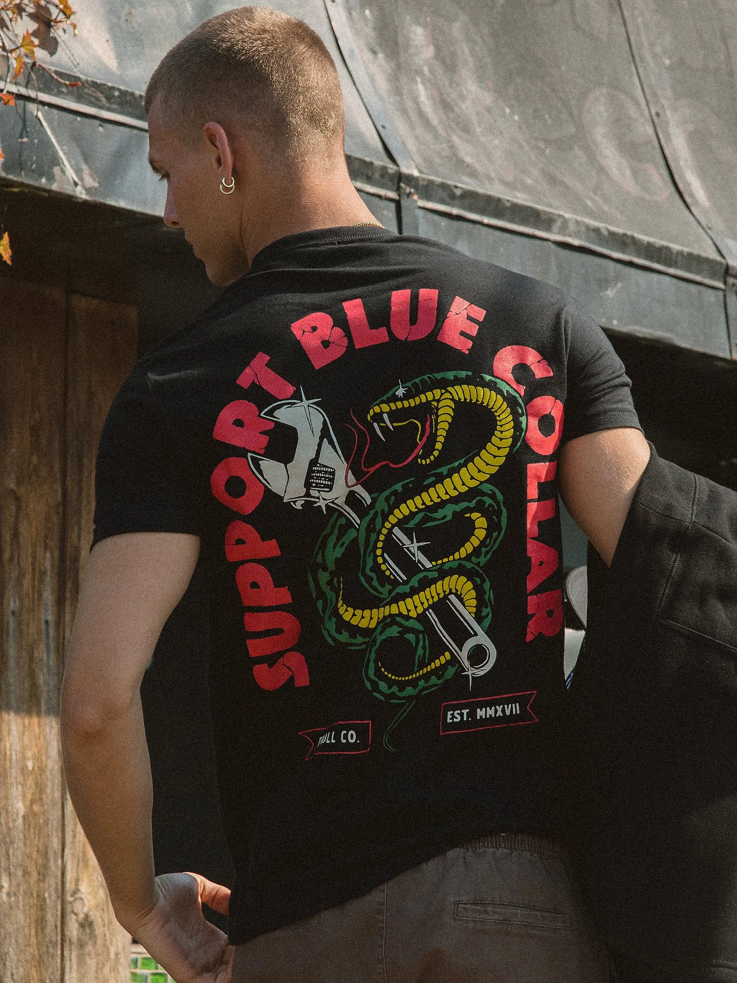 TROLL CO. SBC SERPENT T-SHIRT sold by Boathouse