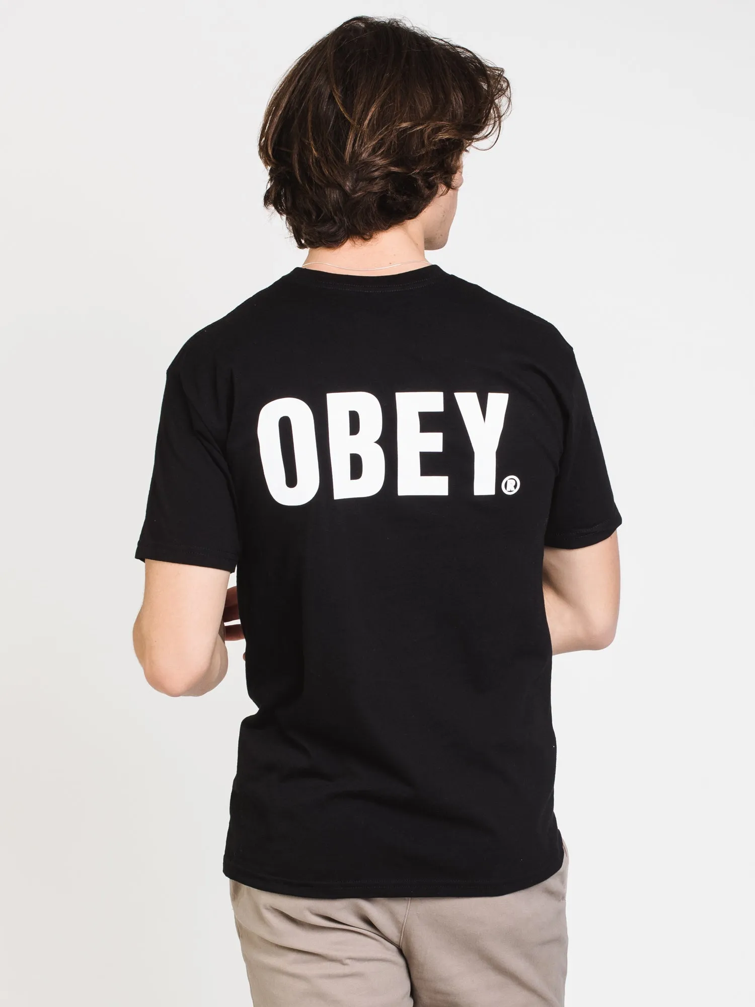 OBEY OFFICIAL SHORT SLEEVE TEE - CLEARANCE sold by Boathouse product image thumbnail 2