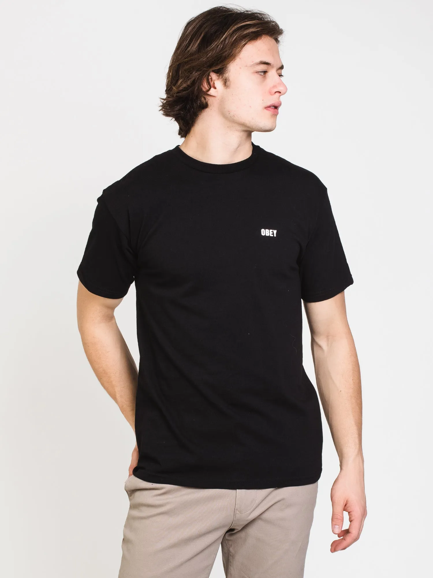 OBEY OFFICIAL SHORT SLEEVE TEE - CLEARANCE sold by Boathouse