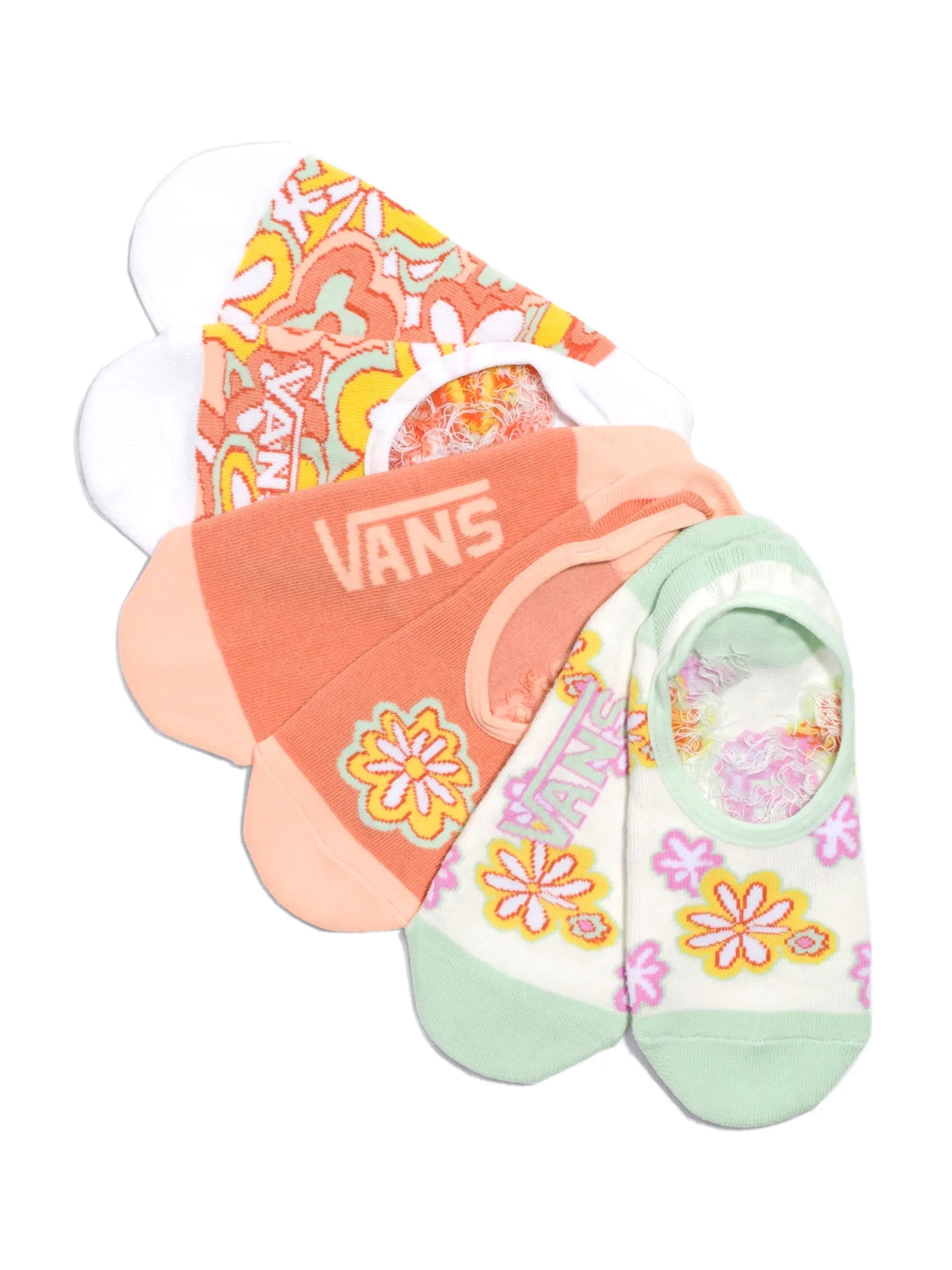 VANS PSYCHEDELIC FLORAL 3 PACKCANODLE - CLEARANCE sold by Boathouse product image thumbnail 2