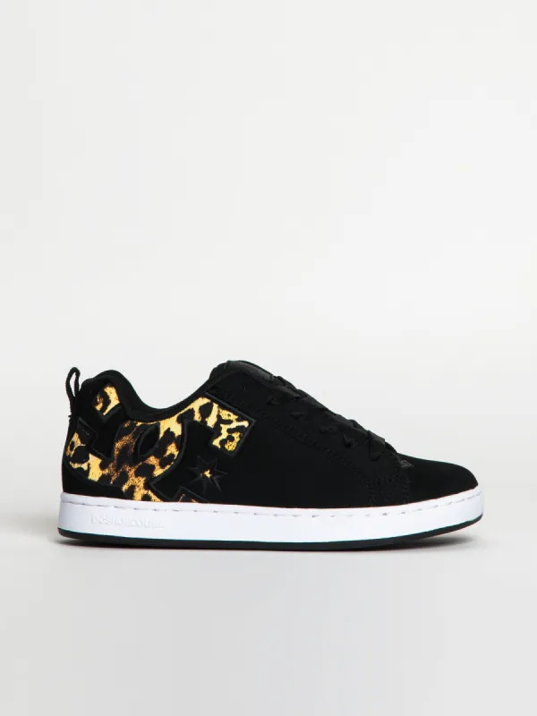 WOMENS DC SHOES COURT GRAFFIK - CLEARANCE sold by Boathouse
