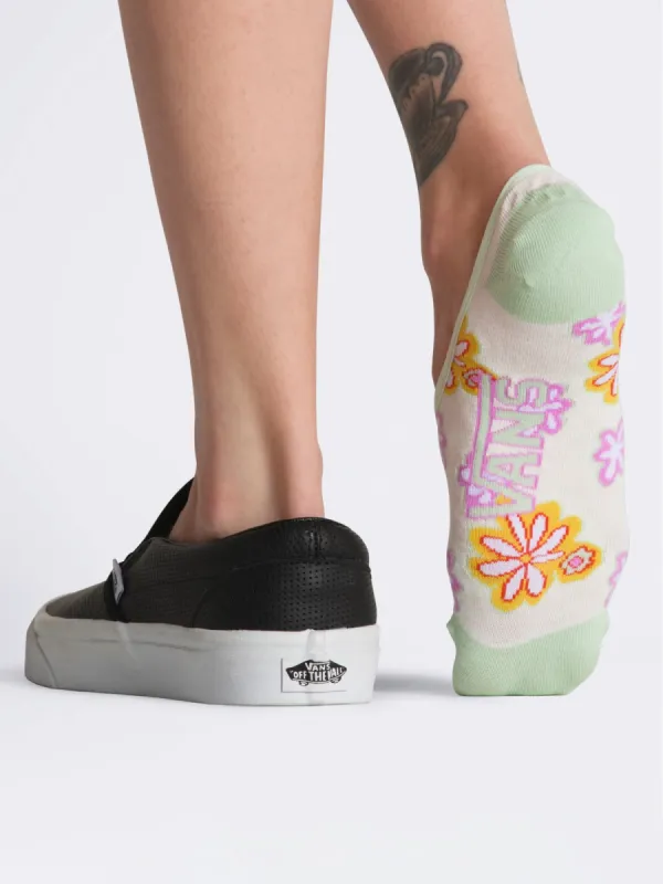 VANS PSYCHEDELIC FLORAL 3 PACKCANODLE  - CLEARANCE sold by Boathouse
