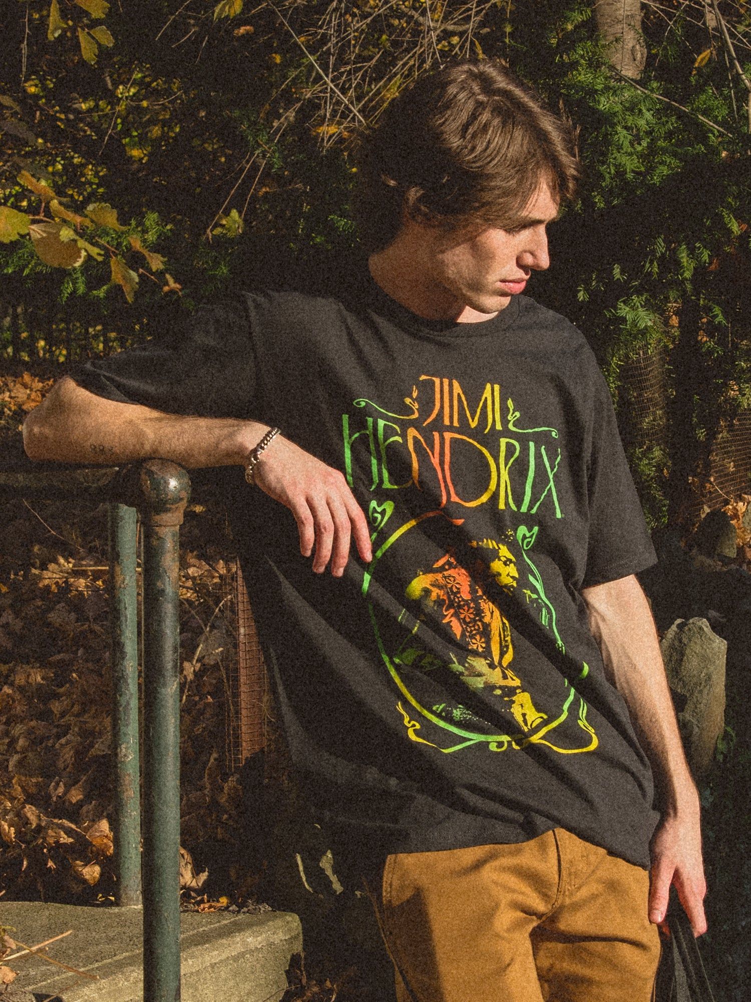 JIMI HENDRIX T-SHIRT - CLEARANCE sold by Boathouse product image thumbnail 2