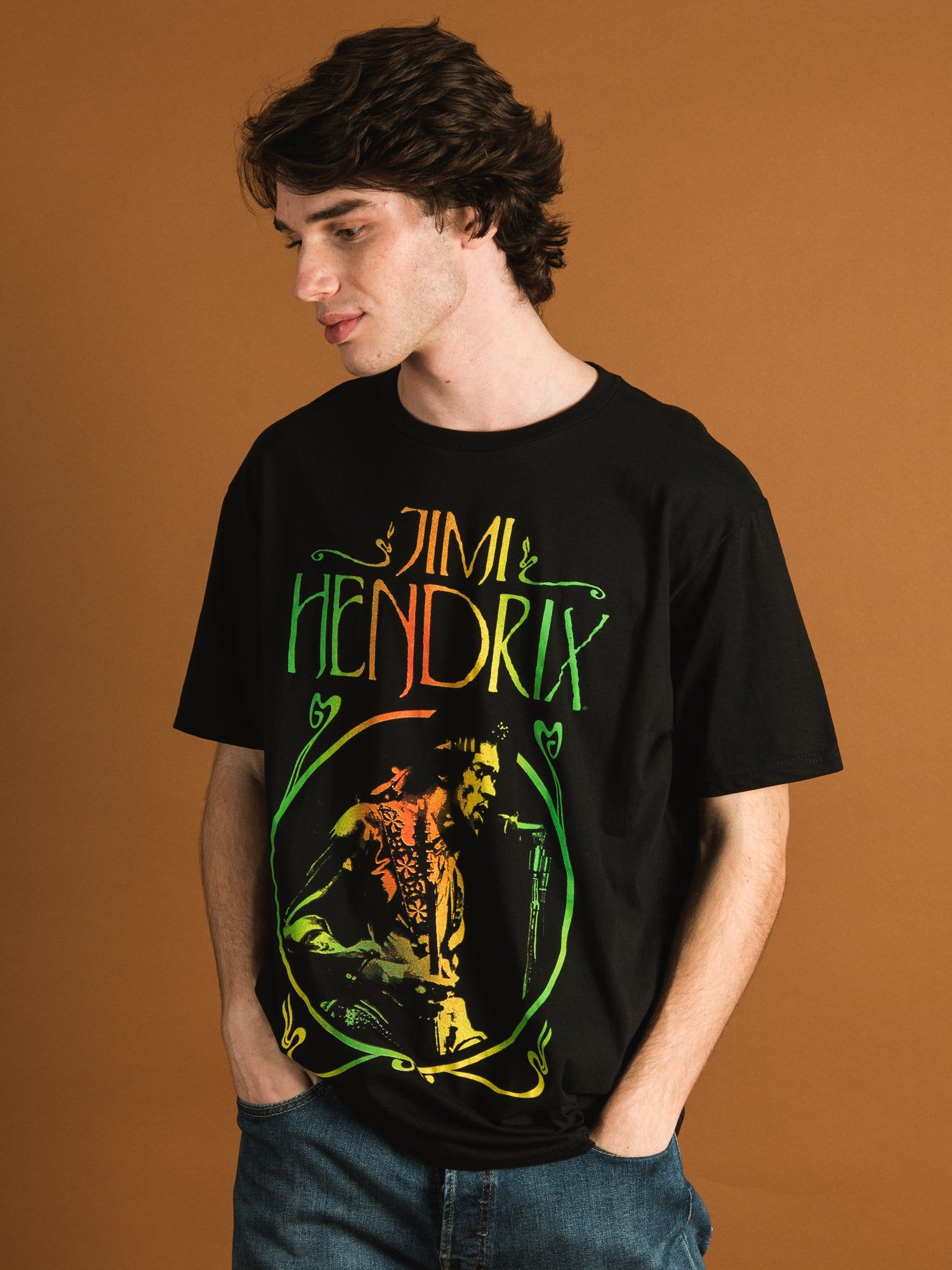 JIMI HENDRIX T-SHIRT - CLEARANCE sold by Boathouse product image thumbnail 4