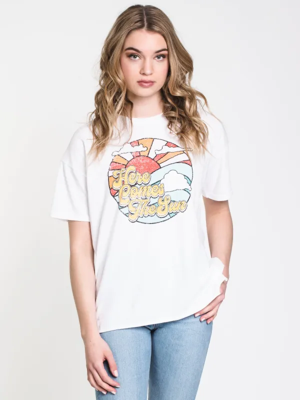 WOMENS BOYFRIEND SCREEN TEE - CLEARANCE sold by Boathouse
