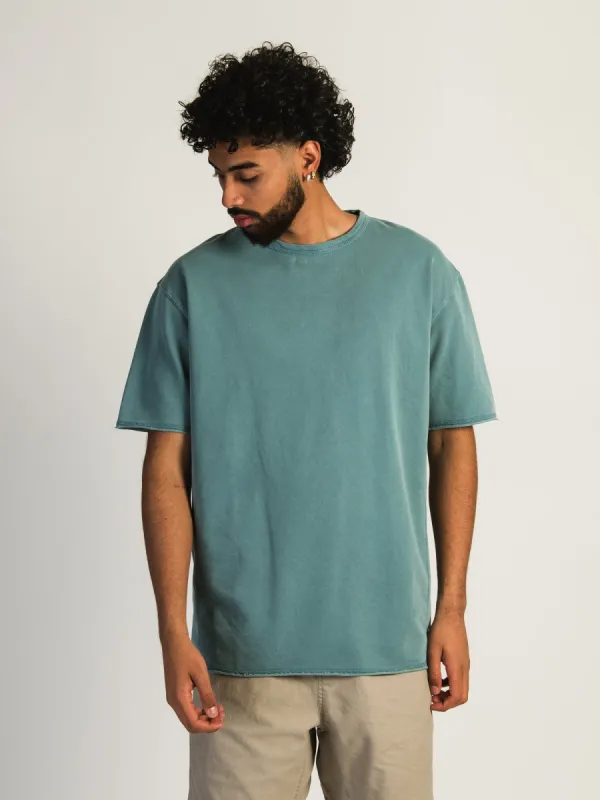 KOLBY RYAN OVERSIZED FRENCH TERRY TEE sold by Boathouse