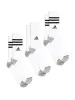 ADIDAS CUSHIONED 3 STRIPE 3.0 CREW 3 PACK SOCKS sold by Boathouse