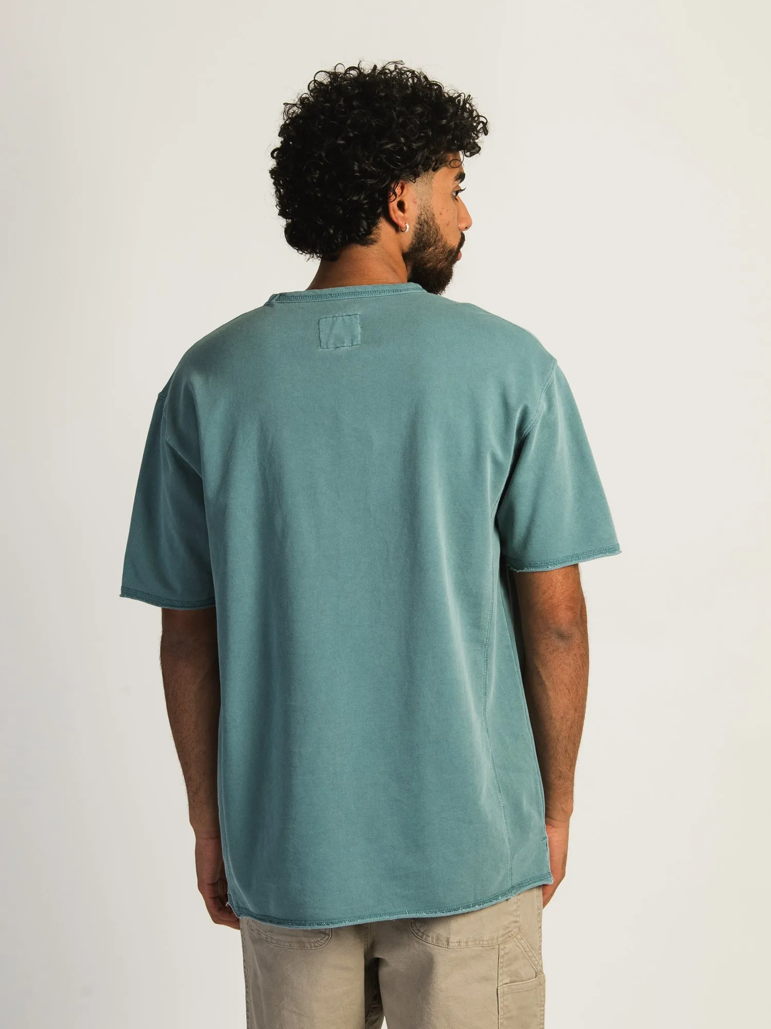 KOLBY RYAN OVERSIZED FRENCH TERRY TEE sold by Boathouse product image thumbnail 2