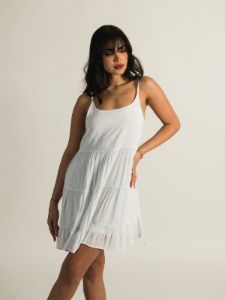 HARLOW TIERED DRESS - CLEARANCE sold by Boathouse