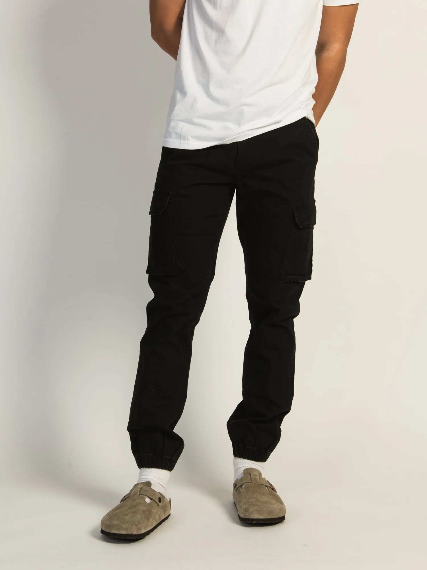 TAINTED FLACK CARGO JOGGER sold by Boathouse