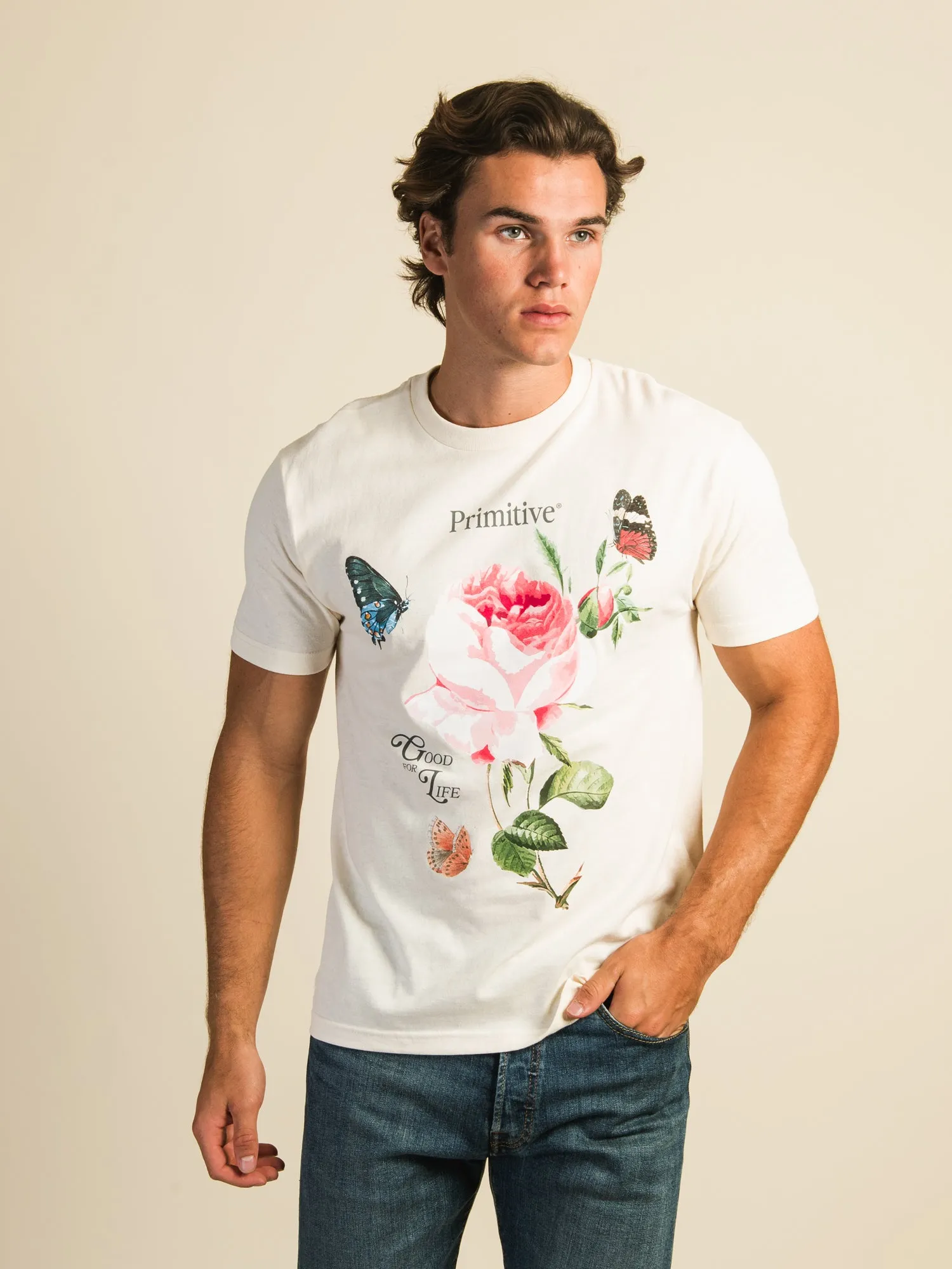 PRIMITIVE ESSENCE T-SHIRT sold by Boathouse