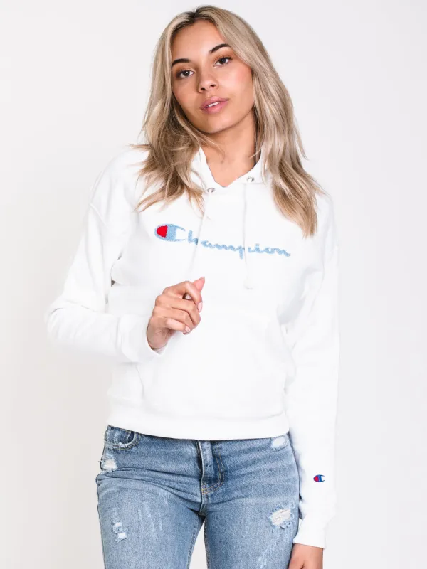 WOMENS CHENILLE PULL OVER HOODIE  - CLEARANCE made by Boathouse