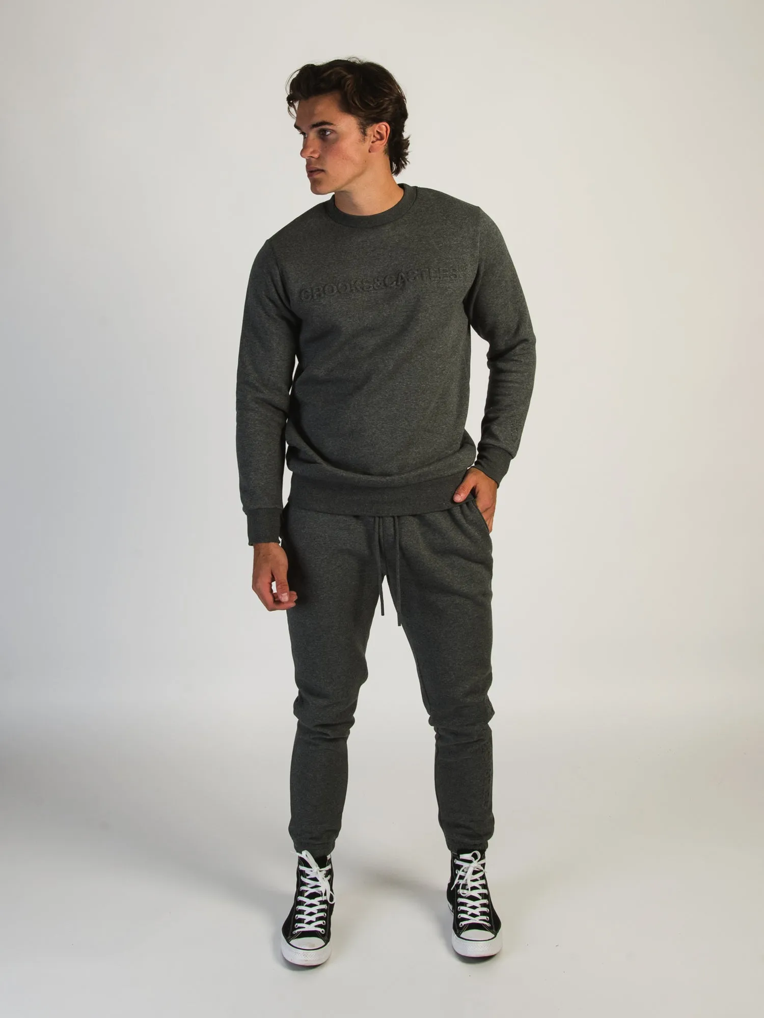 CROOKS & CASTLES EMBOSSED JOGGER sold by Boathouse product image thumbnail 2