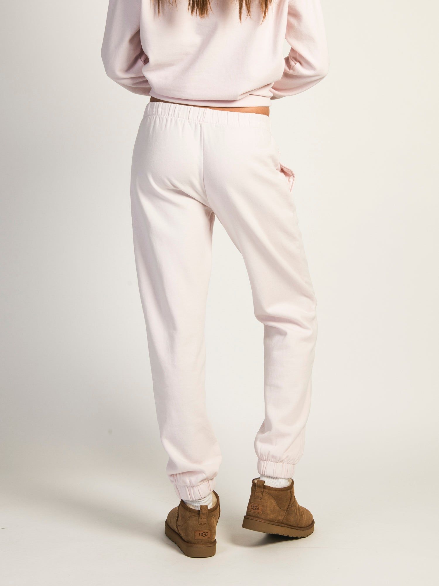 HARLOW JORDANA SWEATPANT - BABY PINK sold by Boathouse product image thumbnail 4