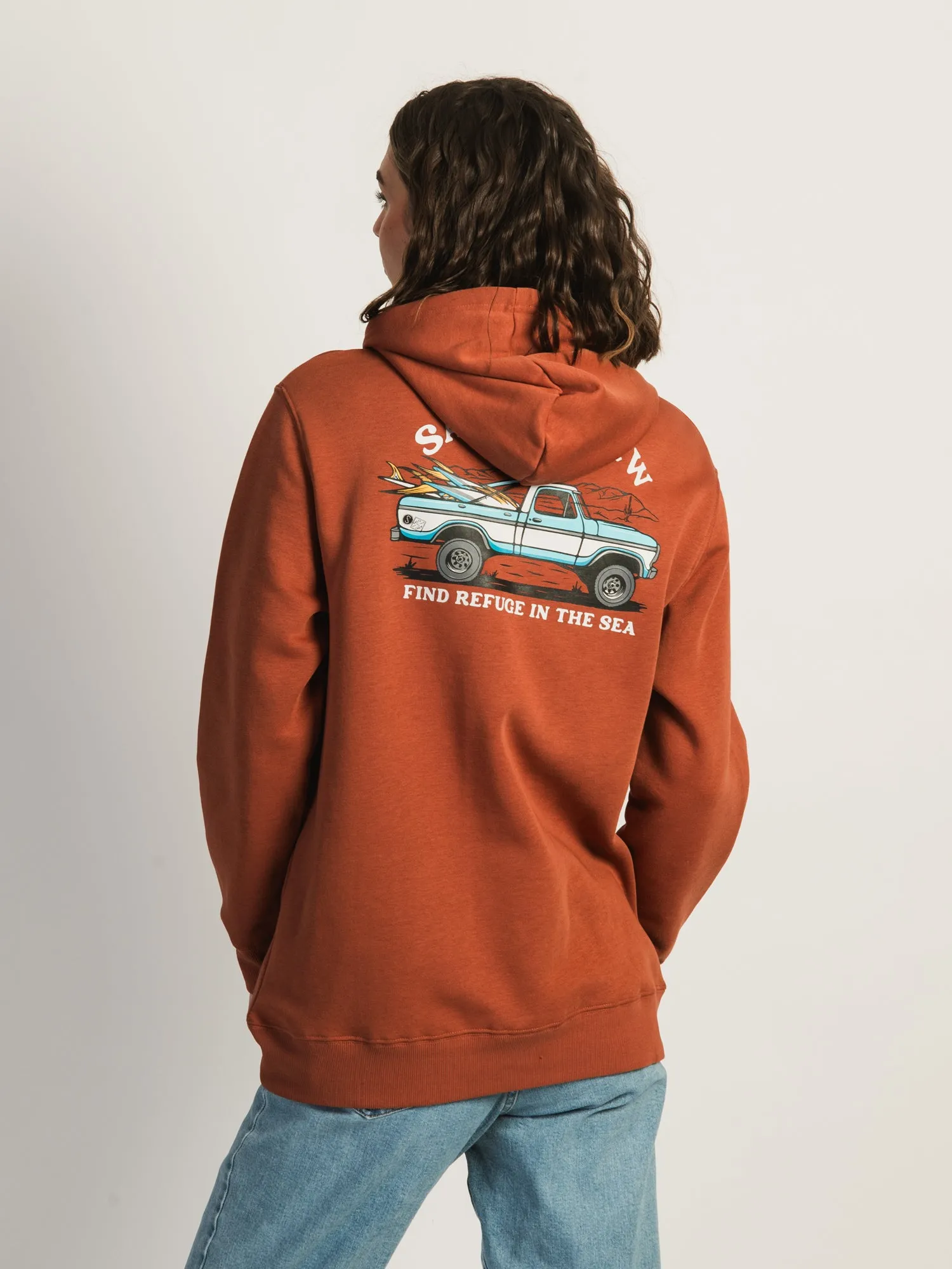 SALTY CREW BAJA DAYS PULL OVER HOODIE sold by Boathouse
