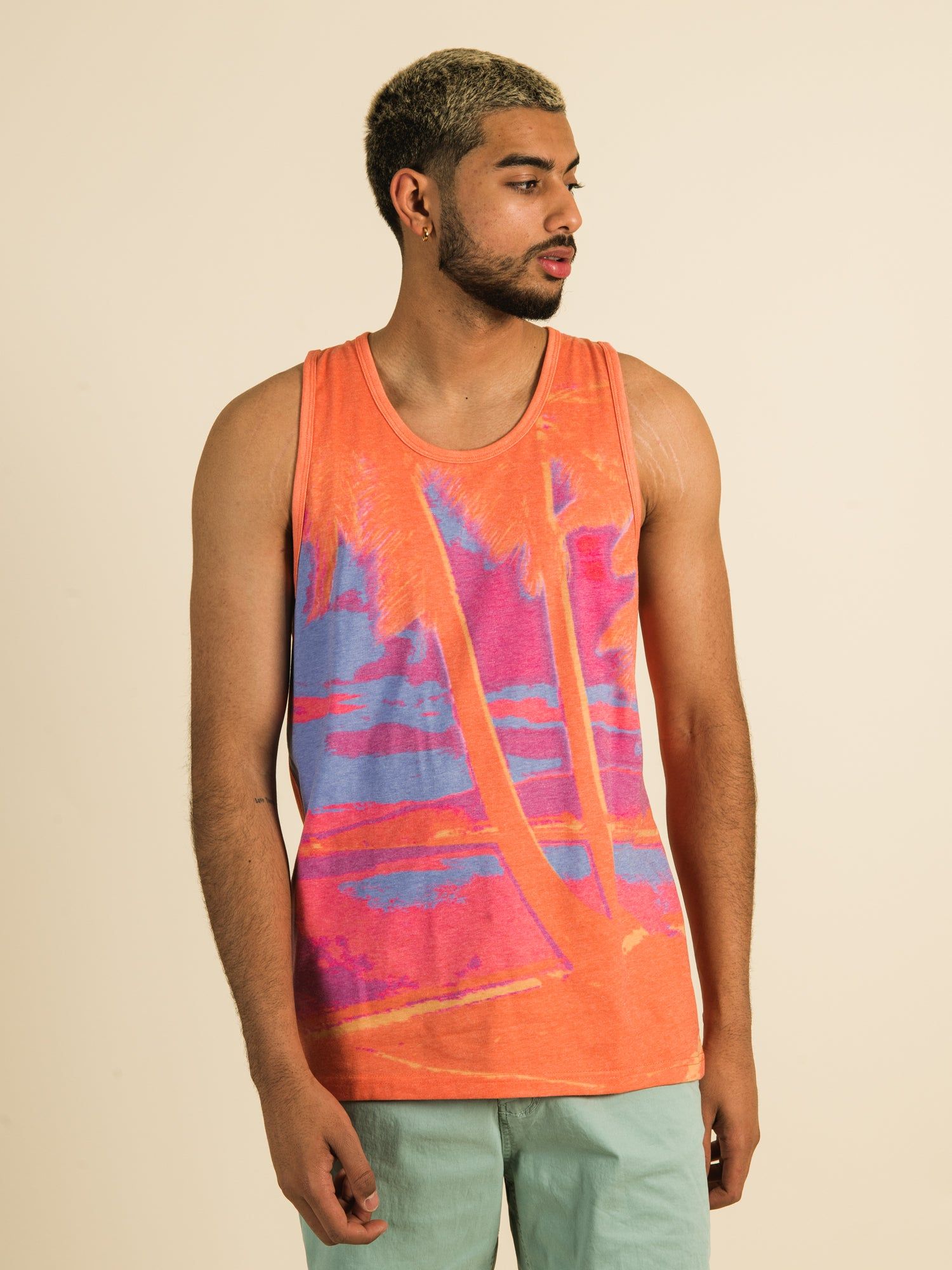 KOLBY HEFF PRINT TANK TOP - CLEARANCE sold by Boathouse