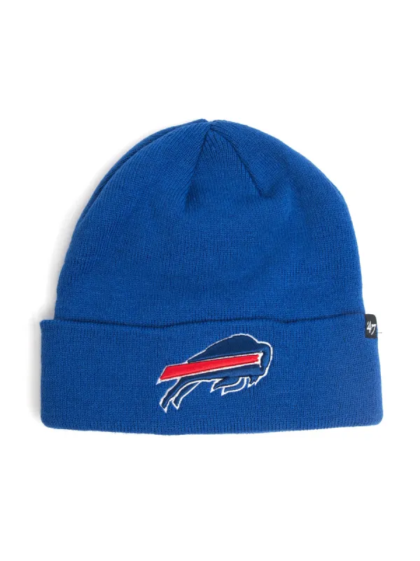 47 BILLS CUFF KNIT BEANIE sold by Boathouse
