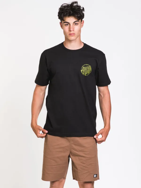 SANTA CRUZ TOXIC DOT T-SHIRT  - CLEARANCE sold by Boathouse